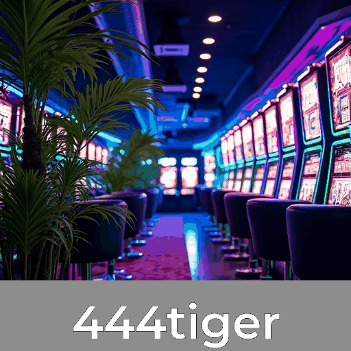 444tiger: O Melhor em Cassino Online Seguro