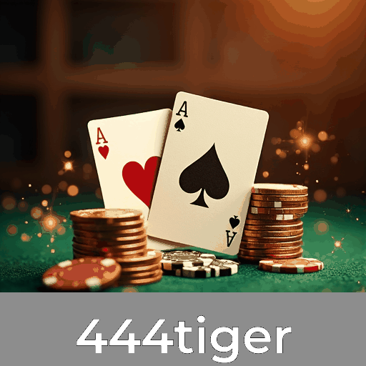 444tiger: O Melhor em Cassino Online Seguro